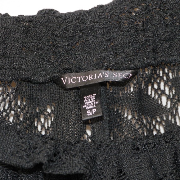 Victoria's Secret Lace Floral Sheer Shorts Size S - Picture 7 of 9